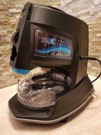 Rainbow Wasserstaubsauger SRX - Bequemer Zugang zum Wassertank